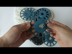 Multi Colored Foam Fastener Washers  Plastic Insulation Retaining