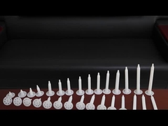 건설 벽 열 보존 손톱 HDPE 단열 손톱