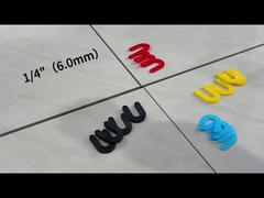 1/8'의 플라스틱 포장기, 설치가 쉬운 ISO 표준