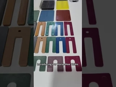 정밀 평준화 및 고정 10mm 플라스틱 포장기