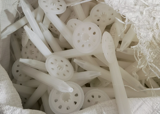 Oem Plastic Insulation Fastener Nails Fixings 60mm Disc