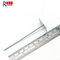 Steel Self Adhesive Insulation Hangers , Rockwool Insulation Pin 24*24 Base Size