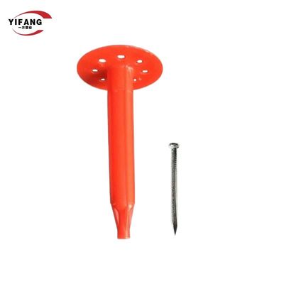 스테인리스 못 소음 흡수를 가진 녹색 벽 절연제 닻