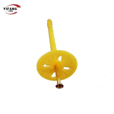 건식 벽체 120mm 플라스틱 절연 앵커 못
