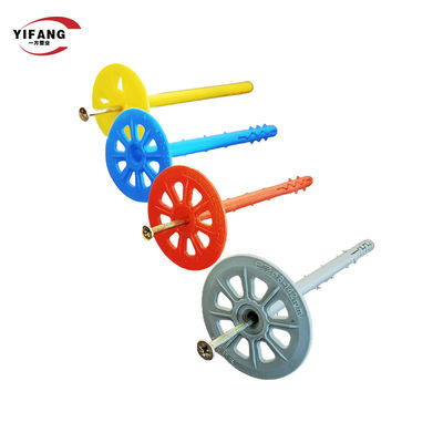 직류 전기를 통한 강철 벽 마개 플라스틱 절연제는 잠그개를 고정합니다