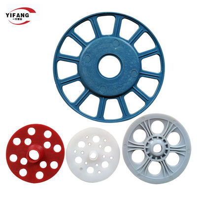 다 착색된 거품 잠그개 세탁기, 세탁기를 유지하는 플라스틱 절연제