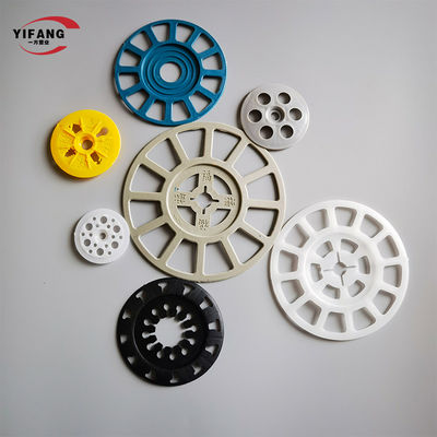 60mm PP PE 절연제 널 담합 세탁기, 플라스틱 절연제 담합 원판