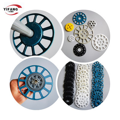 착용할 수 있는 방열 플라스틱 절연제 세탁기 80mm 100mm 120mm Dia