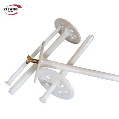 PE PP 플라스틱 고정 수나사, 나일론 벽 마개 작은 빨간 망토 작풍