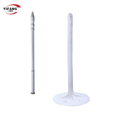 벽 회색 PP 소재 50mm 플라스틱 절연 앵커