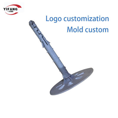 플라스틱 세탁기를 가진 열 보존 55mm 절연제 널 못