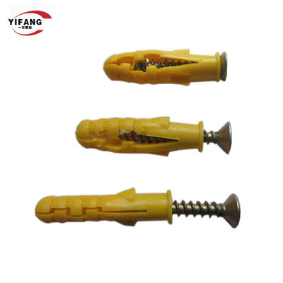 12*60 콘크리트 절연 플라스틱 벽 플러그 앵커