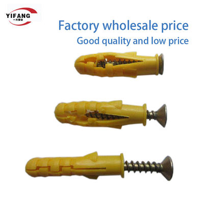 스크루 가소성 콘크리트 파스너 환경 보호를 확대하는 6x30mm 8x40mm