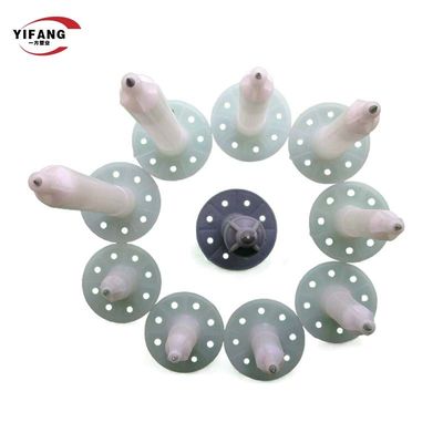 주문을 받아서 만들어진 금속 핀 길이를 가진 고능률 벽 절연제 닻