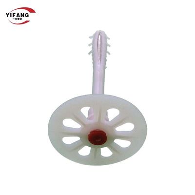 폴리스티렌 보드 용 패스너 6.0cm 플라스틱 절연 앵커