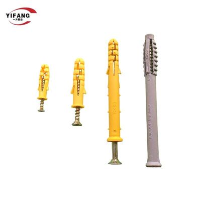 절연 52mm 57mm 플라스틱 확장 앵커 맞춤못 못