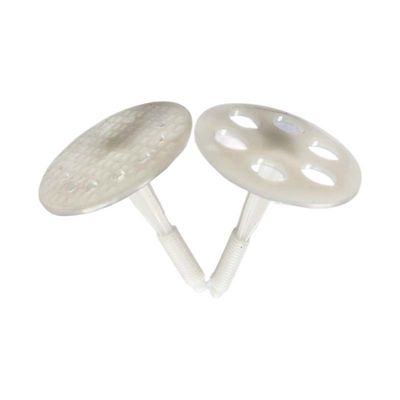 고객용 플라스틱 석조 건축 앵커들 150 밀리미터 길이 백색