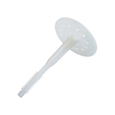 벽돌에서 플라스틱인 80 밀리미터 길이 단열재 석조 건축 앵커들