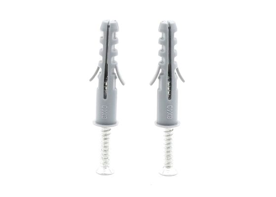 주문형인 월 플러그를 확대하는 10*50mm 플라스틱 벽 플러그 앵커