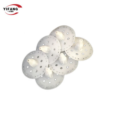 플라스틱 못을 가진 47mm 50mm HDPE 벽 절연제 은못