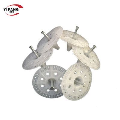 노출된 벽을 고정하는 플라스틱 47mm 벽 절연 앵커