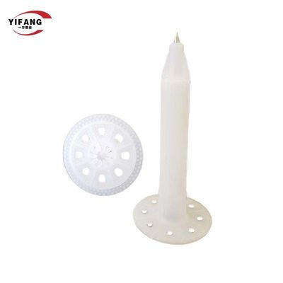 플라스틱 슈팅 못 250mm HDPE 벽 절연 앵커