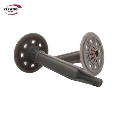 플라스틱 구조를 가진 60mm 아연 도금 HDPE 절연제 못