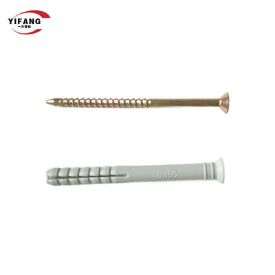 Rockwool 고정물 플라스틱 확장 닻 벽 마개 표준형 방습