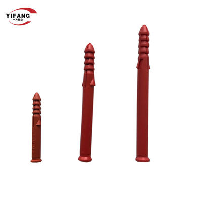 건물 훈장을 위한 6*30 8*80 10*50 플라스틱 절연제 담합 못