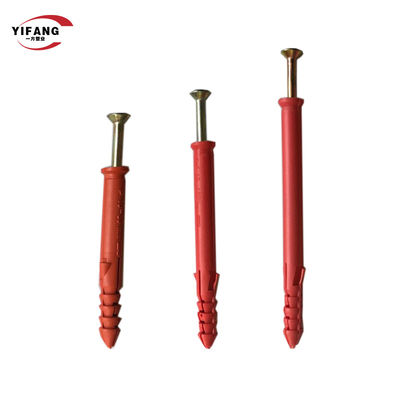 6*30 플라스틱 PE 확장 벽 고정 플러그/닻 놀이쇠 잠그개