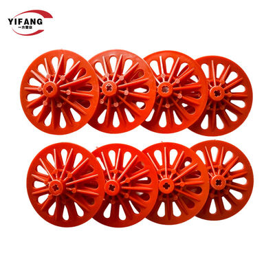 EP 발포 보드를 첨부하기 위한 2 인치 Pb 플라스틱 에이프스 세탁기