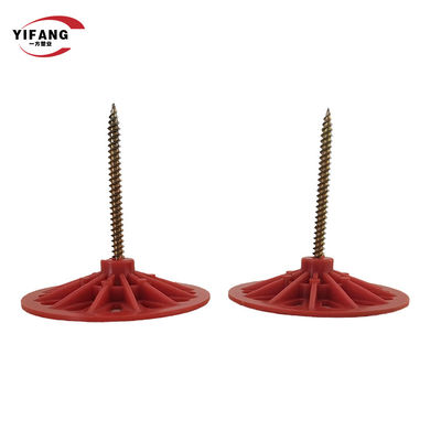 12 밀리미터 EIFS 파스너 수지 절연 앵커들 OEM ODM