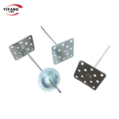 Hvac 부분 50 밀리미터 셀프 접착제 단열재 행거 알루미늄