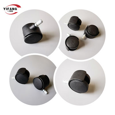 가구용 OEM 플레이트 롤러 50mm 나일론 캐스터 휠