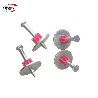 PE 모자 강철 커트 석공술 못, 건식 벽체를 위한 강화된 구체적인 못