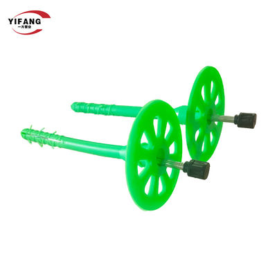 안전한 열 절연 고정 장치에 대한 내구성 있는 플라스틱 절연 손톱