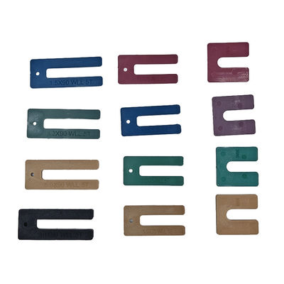 정밀 평준화 및 고정 10mm 플라스틱 포장기