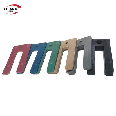 건설 시나리오 플라스틱 쉐임 포장기 1.5mm