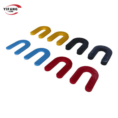 빨간색 1/8 인치 플라스틱 포장기 내구성 신뢰성