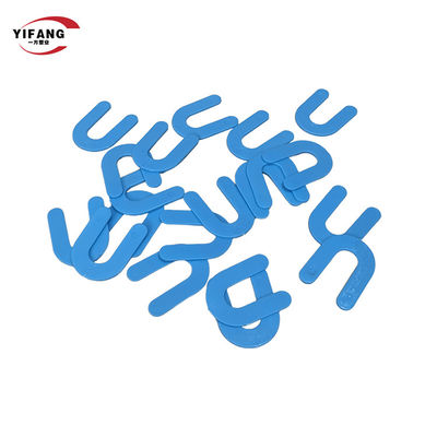 맞춤형 파란색 플라스틱 포장기 PP 내구성 오래 지속 성능