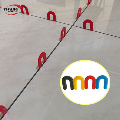 PP 블랙 U 3/16 인치 플라스틱 포장기 건설에서 강력하고 내구적인 지원