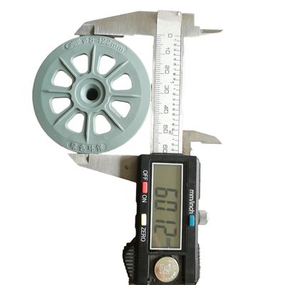 멀티 컬러 내구성 5.0cm 플라스틱 절연 앵커