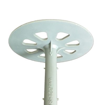 PP PE 벽 플러그 60mm 플라스틱 절연 앵커