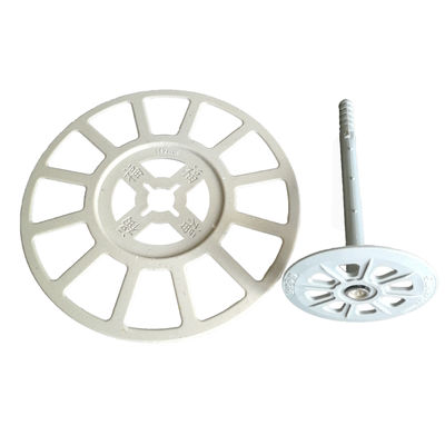 못이 있는 PP 80mm 길이 플라스틱 절연 앵커