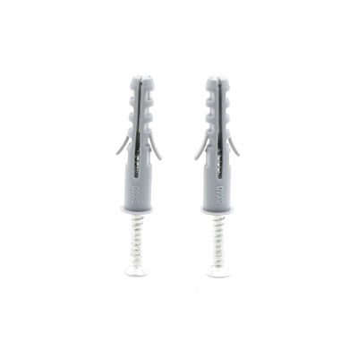 건축 10x50mm 나일론 플라스틱 벽 플러그