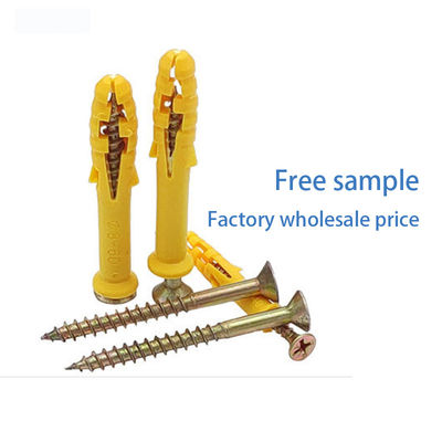 ISO 80*40mm PE PP 나일론 플라스틱 확장 앵커 플라스틱나사 플러그