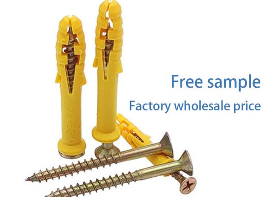 표준 Iso 절연 나일론 벽 플라스틱 앵커