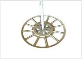 PE 80mm 100mm 직경 절연 플라스틱 그립 프롱 와셔