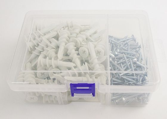 13x40mm 나일론 벽 앵커 나사 직경 4-4.5mm